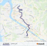 56파주 Route: Schedules, Stops & Maps - 교하차고지 (Updated)