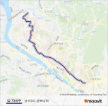 73 PAJU Route: Schedules, Stops & Maps - Geumgok 2-ri Kyungbok University (Updated)