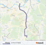 102성남 Route: Schedules, Stops & Maps - 초당고등학교 (Updated)