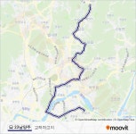 23남양주 Route: Schedules, Stops & Maps - 교하차고지 (Updated)