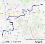 73부천 Route: Schedules, Stops & Maps - 송내역(광장내측) (Updated)