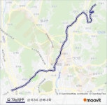 73 NAMYANGJU Route: Schedules, Stops & Maps - Geumgok 2-ri Kyungbok University (Updated)
