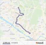 800고양 Route: Schedules, Stops & Maps - 내유동종점 (Updated)