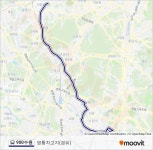 900수원 Route: Schedules, Stops & Maps - 영통차고지(경유) (Updated)