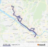 921 GOYANG Route: Schedules, Stops & Maps - Jinbeol-ri Depot (Updated)