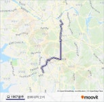 1007 GWANGJU Route: Schedules, Stops & Maps - Kyung Hee University Depot (Updated)