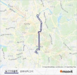 1112 GWANGJU Route: Schedules, Stops & Maps - Kyung Hee University Depot (Updated)