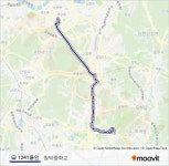 1241 YONGIN Route: Schedules, Stops & Maps - Cheongdeok Middle School (Updated)