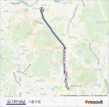 1251성남 Route: Schedules, Stops & Maps - 기흥구청 (Updated)