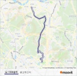 1550 GWANGJU Route: Schedules, Stops & Maps - Gwanggyo Depot (Updated)