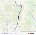 3002 SUWON Route: Schedules, Stops & Maps - KTX Gwangmyeong Station (Updated)