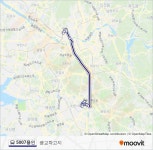 5007 YONGIN Route: Schedules, Stops & Maps - Gwanggyo Depot (Updated)