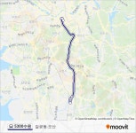 5300 SUWON Route: Schedules, Stops & Maps - Galgot-dong Osan (Updated)
