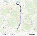 6900광주 Route: Schedules, Stops & Maps - 광교차고지 (Updated)