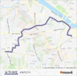 703 BUCHEON Route: Schedules, Stops & Maps - Sangdong Depot (Updated)