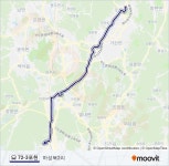 723포천 Route: Schedules, Stops & Maps - 하성북2리 (Updated)