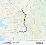1551B GWANGJU Route: Schedules, Stops & Maps - Gwanggyo Depot (Updated)