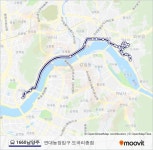 1660 NAMYANGJU Route: Schedules, Stops & Maps - Yonsei Farm Entrance - Dogok-ri Terminal (Updated)