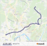 3301광주 Route: Schedules, Stops & Maps - 광탄삼거리 (Updated)