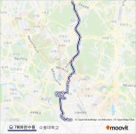 7800 SUWON Route: Schedules, Stops & Maps - Suwon University (Updated)