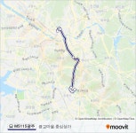 M5115광주 Route: Schedules, Stops & Maps - 광교마을.중심상가 (Updated)