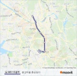 M5115광주 Route: Schedules, Stops & Maps - 광교마을.중심상가 (Updated)
