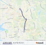 M5121광주 Route: Schedules, Stops & Maps - 광교마을.중심상가 (Updated)