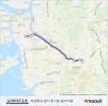 M6427김포 Route: Schedules, Stops & Maps - 복합환승센터.한가람.솔터마을 (Updated)