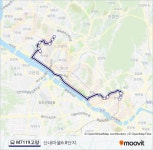 M7119고양 Route: Schedules, Stops & Maps - 산내마을6.8단지 (Updated)