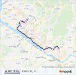M7119고양 Route: Schedules, Stops & Maps - 위시티3.4단지 (Updated)