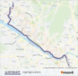 M7426파주 Route: Schedules, Stops & Maps - 가람마을3.4.6단지 (Updated)