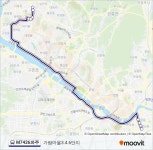 M7426파주 Route: Schedules, Stops & Maps - 가람마을3.4.6단지 (Updated)