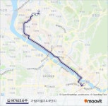 M7625파주 Route: Schedules, Stops & Maps - 가람마을3.4.6단지 (Updated)