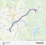 M2316남양주 Route: Schedules, Stops & Maps - 차산리 (Updated)