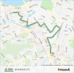 3322 Route: Schedules, Stops & Maps - Songpa Public Garage (Updated)
