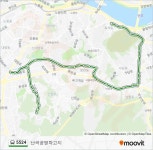5524 Route: Schedules, Stops & Maps - Nangok Public Depot (Updated)
