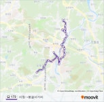 173 Route: Schedules, Stops & Maps - 시청→봉골사거리 (Updated) 173 Route: Schedules, Stops & Maps - 시청‎→봉골사거리... 