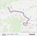 211 Route: Schedules, Stops & Maps - 터미널신둔홈→수광2리 (Updated) 211 Route: Schedules, Stops & Maps - 터미널신둔홈... 