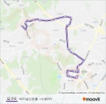 212 Route: Schedules, Stops & Maps - 터미널신둔홈→수광2리 (Updated) 212 Route: Schedules, Stops & Maps - 터미널신둔홈... 
