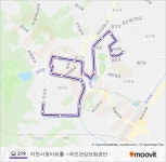 219 Route: Schedules, Stops & Maps - Icheon City Hall Art Hall→National Health Insurance Service (Updated) 219 Route: Schedules... 