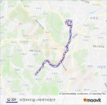 221 Route: Schedules, Stops & Maps - Icheon Terminal→Maegok 1-ri Entrance (Updated) 221 Route: Schedules, Stops & Maps - Icheon... 