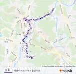 221 Route: Schedules, Stops & Maps - 세광아파트→대주할인마트 (Updated) 221 Route: Schedules, Stops & Maps - 세광아파트... 