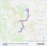 222 Route: Schedules, Stops & Maps - 이천터미널→동산2리(방앗간앞) (Updated) 222 Route: Schedules, Stops & Maps - 이천터미널... 