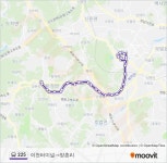 225 Route: Schedules, Stops & Maps - Icheon Terminal→Yangchon-ri (Updated) 225 Route: Schedules, Stops & Maps - Icheon Terminal... 