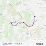 225 Route: Schedules, Stops & Maps - 억만리→터미널신둔홈 (Updated) 225 Route: Schedules, Stops & Maps - 억만리... 