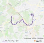 227 Route: Schedules, Stops & Maps - 이천터미널→관3리 (Updated) 227 Route: Schedules, Stops & Maps - 이천터미널‎→관3리... 