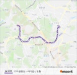 227 Route: Schedules, Stops & Maps - 가마골종점→터미널신둔홈 (Updated) 227 Route: Schedules, Stops & Maps - 가마골종점... 