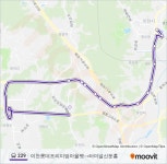 229 Route: Schedules, Stops & Maps - 이천롯데프리미엄아울렛→터미널신둔홈 (Updated) 229 Route: Schedules, Stops & Maps... 
