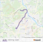 231 Route: Schedules, Stops & Maps - Icheon Terminal→Sangho-ri (Updated) 231 Route: Schedules, Stops & Maps - Icheon Terminal... 