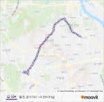 234 Route: Schedules, Stops & Maps - Heungcheon.Hyoji 1-ri→Icheon Terminal (Updated) 234 Route: Schedules, Stops & Maps... 